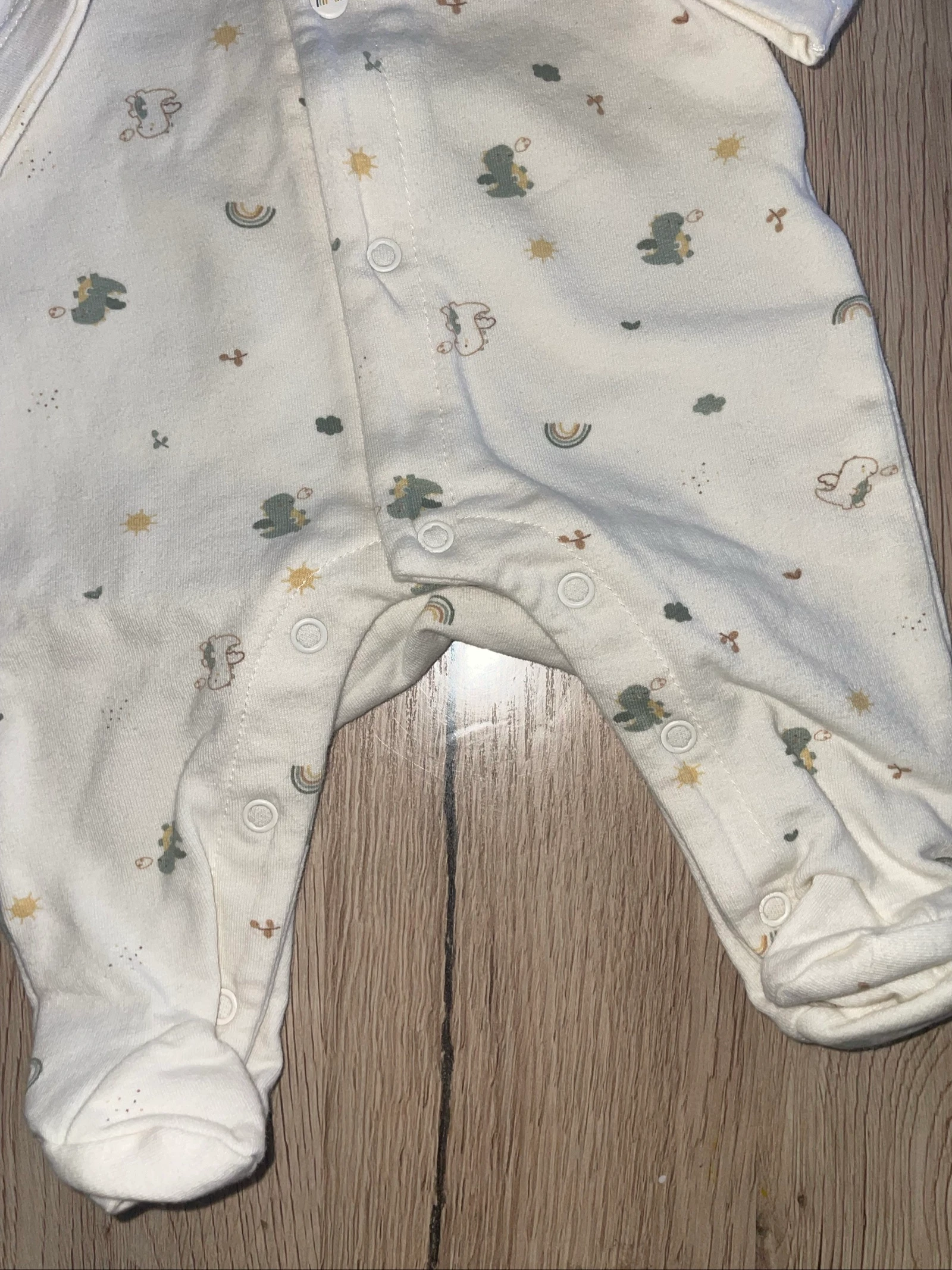 Pijama de algodón para nacimiento de 50 cm Orchestra – photo 2